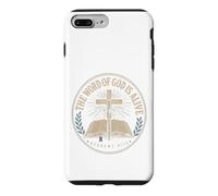 The Word Of God Is Alive Hebrews 4:12 Christian Emblem Case for iPhone 7 Plus/8 Plus