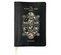 The Word on Fire Bible: The Gospels Volume 1 by Robert Barron (English) Leather