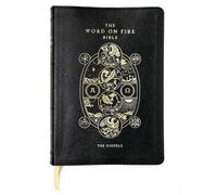 The Word on Fire Bible: The Gospels Volume 1 by Robert Barron (English) Leather