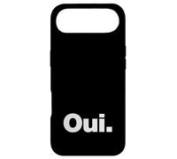 The word Oui | A design that says Oui Case for iPhone Air