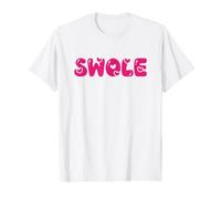The Word Swole with Many Tiny Hearts T-Shirt