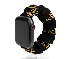 The Words King Scrunchie Watch Band Elastic 38mm/40mm