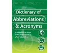 The Wordsworth Dictionary of Abbreviations and Acronyms (Wordsworth Reference)