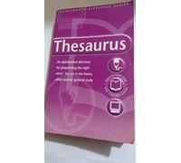 The Wordsworth Thesaurus (Wordsworth Reference)