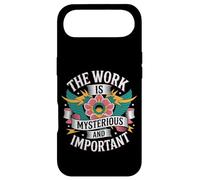 The Work Is Mysterious And Important - Case for iPhone Air