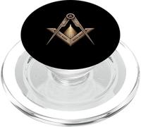 The Work Never Ends Freemason Symbol PopSockets PopGrip for MagSafe