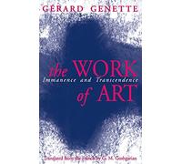 The Work of Art: Immanence and Transcendence