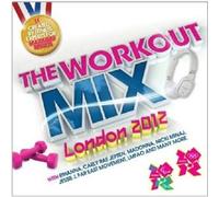 THE WORKOUT MIX - LONDON 2012 (2 CD) RIHANNA TAIO CRUZ LADY GAGA CASCADA NEW
