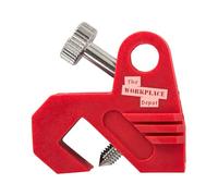 The Workplace Depot Circuit Breaker Lockout Device - Universal Fit Tool-Free Thumb-Turn Lockout, Reinforced Temperature-Resistant Plastic - Electricians & Maintenance Technicians
