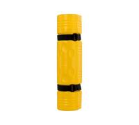 The Workplace Depot Column Protector - Instant Rack Defence Polypropylene Upright Guard, Safety Yellow, Lightweight, Tool-Free Fitment, Warehouse & Distribution Centre