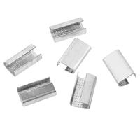 The Workplace Depot Comprehensive Strapping Kit with Tensioner, Sealer, Seals & Strapping Heavy Duty Pallet Banding Set for Warehouses, Packing, Storage & Transit (Steel Seals)