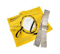 The Workplace Depot Drain Protector, Yellow Spill Trapping Oils, 75 x 60cm | Drain Protector, Yellow Drain Spill Protector for Trapping Oils, Fuels & Silt (75 x 60cm).