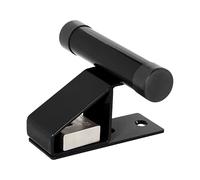 The Workplace Depot Garage Door Defender Lock - Heavy-Duty Solid Steel Under-Door T-Bar Security Kit, Universal Fit for Single & Double Up-and-Over Garage Doors