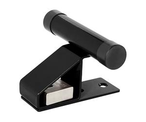 The Workplace Depot Garage Door Defender Lock - Heavy-Duty Solid Steel Under-Door T-Bar Security Kit, Universal Fit for Single & Double Up-and-Over Garage Doors