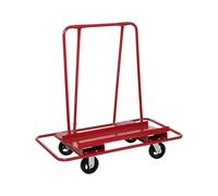 The Workplace Depot Heavy-Duty Board Trolley | 800kg Reinforced Steel Sheet Material Cart with Rubber Wheels for Warehouse, Site & Industrial Use
