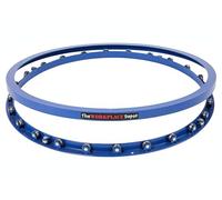 The Workplace Depot Pallet Turntable Ring - 1020mm Diameter 360° Manual Spin with Precision Ball Bearings - 1800kg Load Capacity - Low-Profile 55mm Height - Warehouse & Packing Bay Use