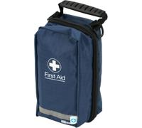 The Workplace Depot Personal Issue First Aid Kit, BS 8599 Complaint General First Aid Kit in Blue Carry Pouch
