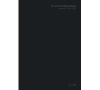 The Works of Gilles Deleuze I: 1953-1969