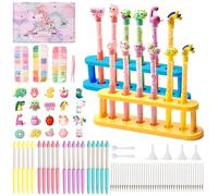 The workshop of the pens workshop makes creation pen creator studio children's kit my creer your crea factory my creative machine laboratory DIY game gift for children (unicorn box)