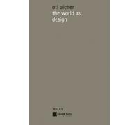 The World as Design