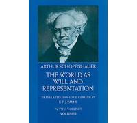 The World as Will and Representation, Vol. 1