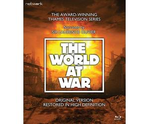 THE WORLD AT WAR 2 WWII COMPLETE SERIES 13 DISC BLU RAY COLLECTION New Sealed UK