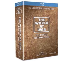 The World at War (Blu-ray) Anthony Eden Laurence Olivier