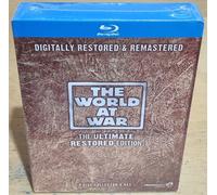 The World At War The Ultimate Restored ED 9-Disc Blu-Ray Set New & Sealed