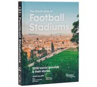 The World Atlas Football Stadiums by John Gillard (Hardback Book)