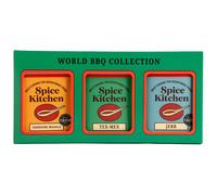 The World BBQ Spice Blend Collection - Set of 3