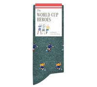 The World Cup Heroes Socks - Funny Football Men's Socks - Gift for Men