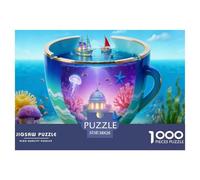 The World Cup Jigsaw Puzzles for Adults Interesting Puzzles 1000 Pieces Impossible Puzzle Home Decoration Gifts 38x26cm/1000pcs