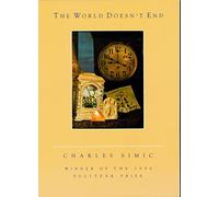 The World Doesn't End: A Poetry Collection (Harvest Book)