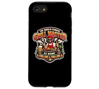 The World Famous Grill Master At Work Grilling And Chilling Case for iPhone SE (2020) / 7/8
