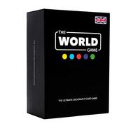 The World Game - Geography Card Game - Educational Board Game Age 7+ for Kids, Family & Adults - Learning Game for Teenage Boys & Girls
