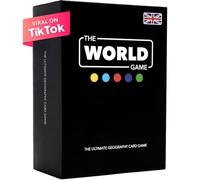 The World Game - Geography Card Game for Easter - Educational Board Game for Kids, Family & Adults - Learning Game for Teenage Boys & Girls
