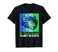 The World Greatest Planet On Earth Day T-Shirt
