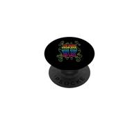 The World Has Bigger Problems Equality Pride Statement PopSockets Adhesive PopGrip
