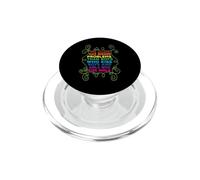 The World Has Bigger Problems Equality Pride Statement PopSockets PopGrip for MagSafe