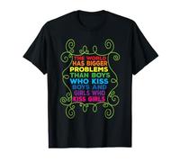 The World Has Bigger Problems Equality Pride Statement Value Graphic T-Shirt