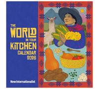 The World In Your Kitchen Calendar,2026