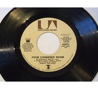 The World Is A Ghetto / Four Cornered Room VINYL 7" 45 - United Artists - 50975