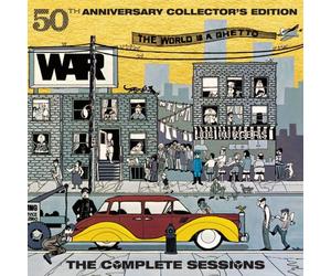 The World Is A Ghetto - War CD