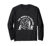 The World is Healing Long Sleeve T-Shirt