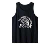 The World is Healing Tank Top