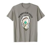 The World Is My Oyster T-Shirt
