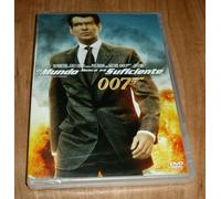 The World Is Never Enough James Bond 007 DVD New Action (Unopened) R2