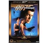 The World Is Not Enough DVD