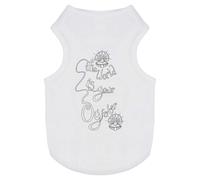 'The World Is Your Oyster' Pet Dog/Cat T-Shirt (PT00059997)