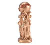 The World is Your Statue Trophy for Office Home Decoration Statue